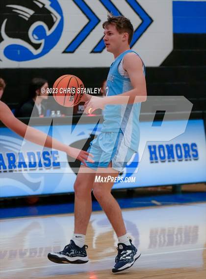 Thumbnail 1 in Cambridge vs. Glendale Prep Academy (Panther Hoops Classic) photogallery.