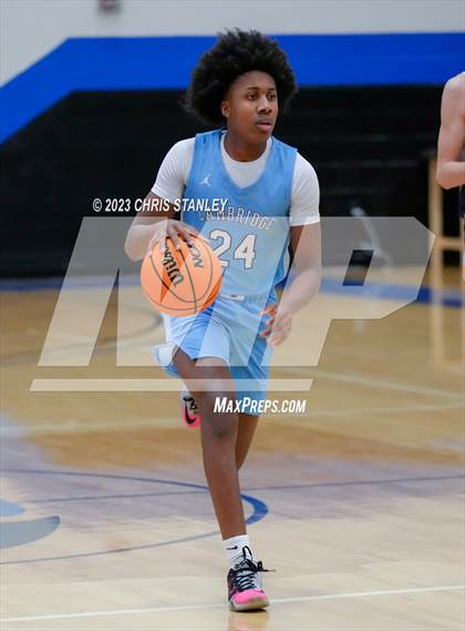 Thumbnail 2 in Cambridge vs. Glendale Prep Academy (Panther Hoops Classic) photogallery.