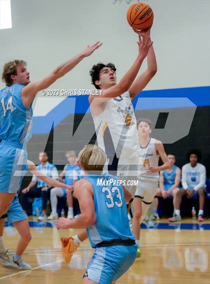 Thumbnail 3 in Cambridge vs. Glendale Prep Academy (Panther Hoops Classic) photogallery.