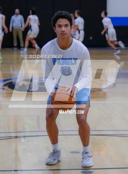 Thumbnail 2 in Cambridge vs. Glendale Prep Academy (Panther Hoops Classic) photogallery.