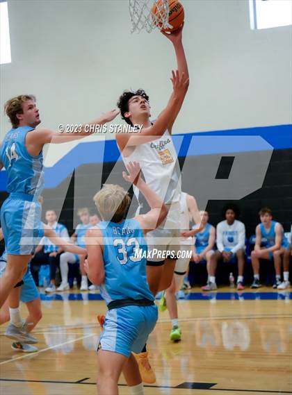 Thumbnail 1 in Cambridge vs. Glendale Prep Academy (Panther Hoops Classic) photogallery.