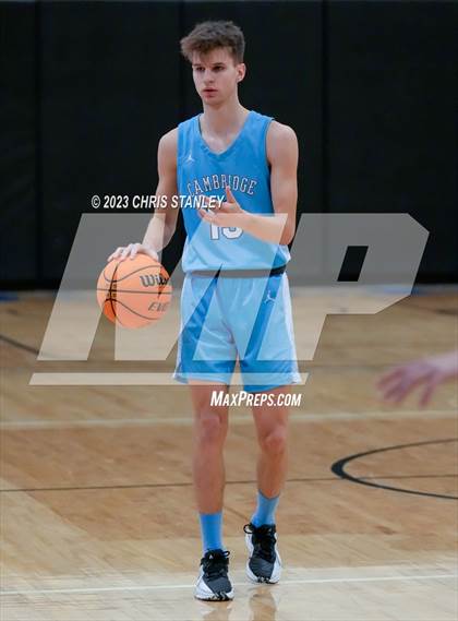 Thumbnail 3 in Cambridge vs. Glendale Prep Academy (Panther Hoops Classic) photogallery.