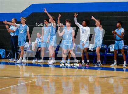Thumbnail 3 in Cambridge vs. Glendale Prep Academy (Panther Hoops Classic) photogallery.