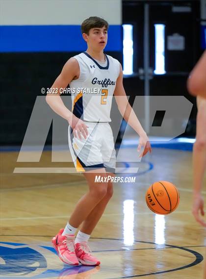 Thumbnail 3 in Cambridge vs. Glendale Prep Academy (Panther Hoops Classic) photogallery.