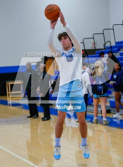 Thumbnail 3 in Cambridge vs. Glendale Prep Academy (Panther Hoops Classic) photogallery.