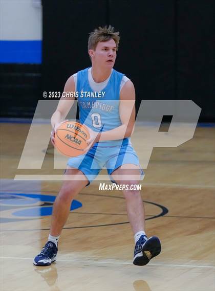 Thumbnail 2 in Cambridge vs. Glendale Prep Academy (Panther Hoops Classic) photogallery.