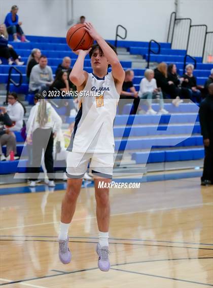 Thumbnail 3 in Cambridge vs. Glendale Prep Academy (Panther Hoops Classic) photogallery.