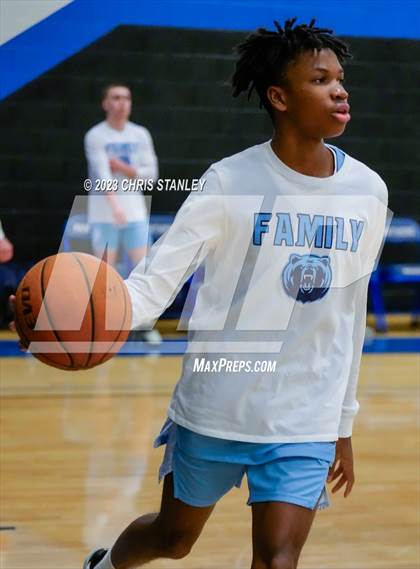 Thumbnail 2 in Cambridge vs. Glendale Prep Academy (Panther Hoops Classic) photogallery.