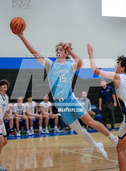Thumbnail 1 in Cambridge vs. Glendale Prep Academy (Panther Hoops Classic) photogallery.