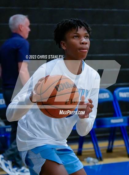 Thumbnail 1 in Cambridge vs. Glendale Prep Academy (Panther Hoops Classic) photogallery.
