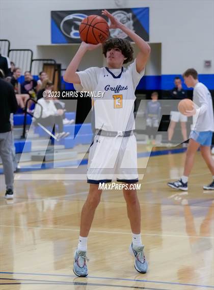 Thumbnail 2 in Cambridge vs. Glendale Prep Academy (Panther Hoops Classic) photogallery.