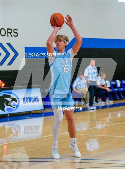 Thumbnail 2 in Cambridge vs. Glendale Prep Academy (Panther Hoops Classic) photogallery.