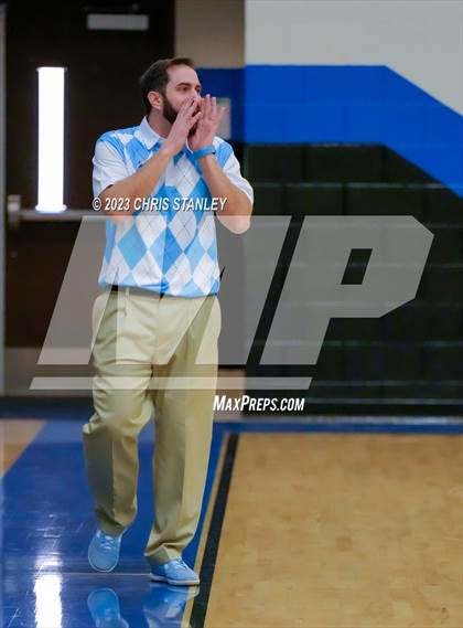 Thumbnail 1 in Cambridge vs. Glendale Prep Academy (Panther Hoops Classic) photogallery.