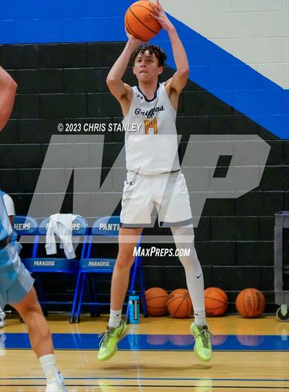 Thumbnail 2 in Cambridge vs. Glendale Prep Academy (Panther Hoops Classic) photogallery.