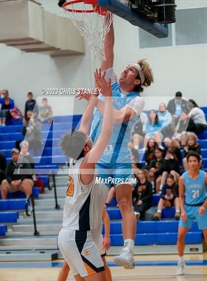 Thumbnail 3 in Cambridge vs. Glendale Prep Academy (Panther Hoops Classic) photogallery.
