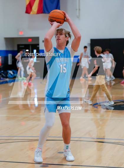 Thumbnail 3 in Cambridge vs. Glendale Prep Academy (Panther Hoops Classic) photogallery.