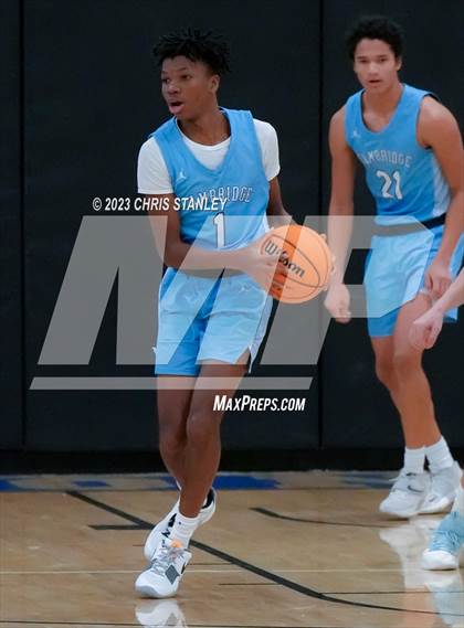 Thumbnail 3 in Cambridge vs. Glendale Prep Academy (Panther Hoops Classic) photogallery.