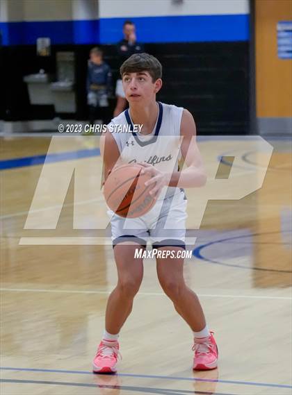 Thumbnail 1 in Cambridge vs. Glendale Prep Academy (Panther Hoops Classic) photogallery.