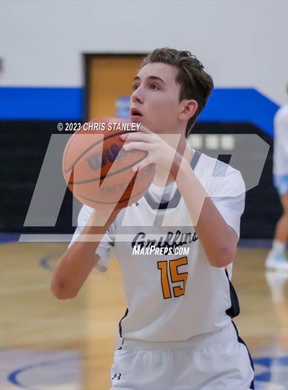 Thumbnail 1 in Cambridge vs. Glendale Prep Academy (Panther Hoops Classic) photogallery.