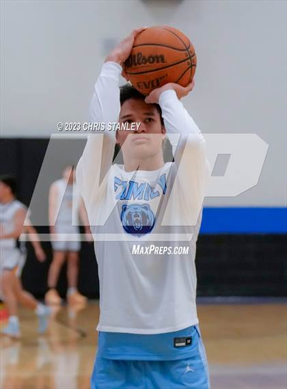 Thumbnail 1 in Cambridge vs. Glendale Prep Academy (Panther Hoops Classic) photogallery.