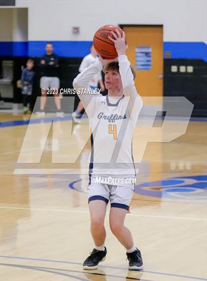 Thumbnail 1 in Cambridge vs. Glendale Prep Academy (Panther Hoops Classic) photogallery.