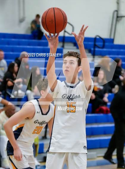 Thumbnail 2 in Cambridge vs. Glendale Prep Academy (Panther Hoops Classic) photogallery.