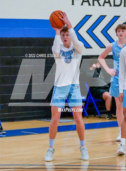 Thumbnail 1 in Cambridge vs. Glendale Prep Academy (Panther Hoops Classic) photogallery.