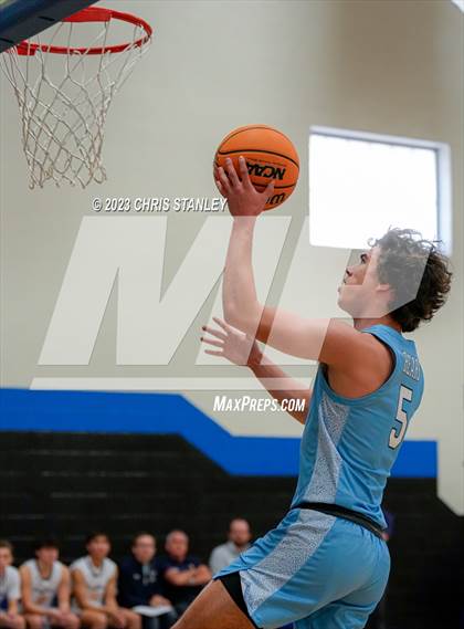 Thumbnail 2 in Cambridge vs. Glendale Prep Academy (Panther Hoops Classic) photogallery.