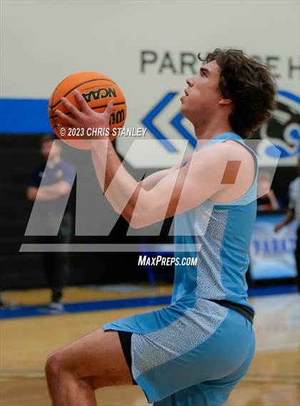 Thumbnail 1 in Cambridge vs. Glendale Prep Academy (Panther Hoops Classic) photogallery.