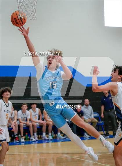 Thumbnail 2 in Cambridge vs. Glendale Prep Academy (Panther Hoops Classic) photogallery.