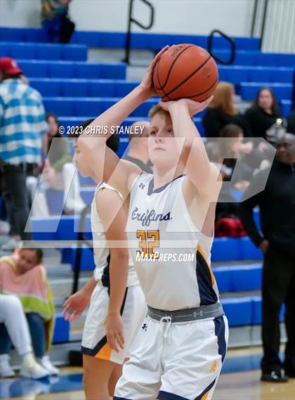 Thumbnail 1 in Cambridge vs. Glendale Prep Academy (Panther Hoops Classic) photogallery.