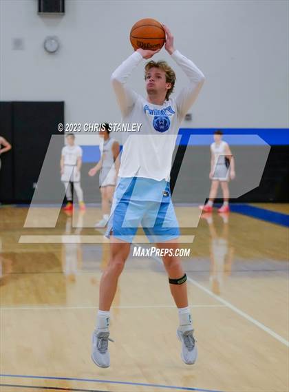 Thumbnail 1 in Cambridge vs. Glendale Prep Academy (Panther Hoops Classic) photogallery.