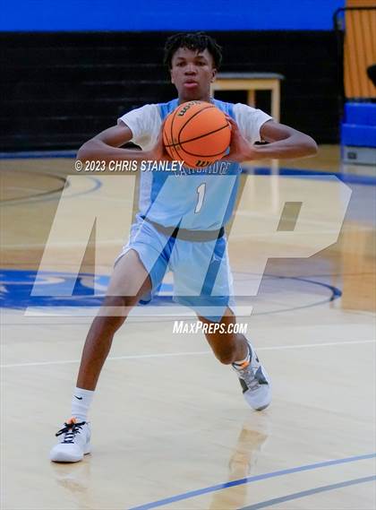 Thumbnail 1 in Cambridge vs. Glendale Prep Academy (Panther Hoops Classic) photogallery.