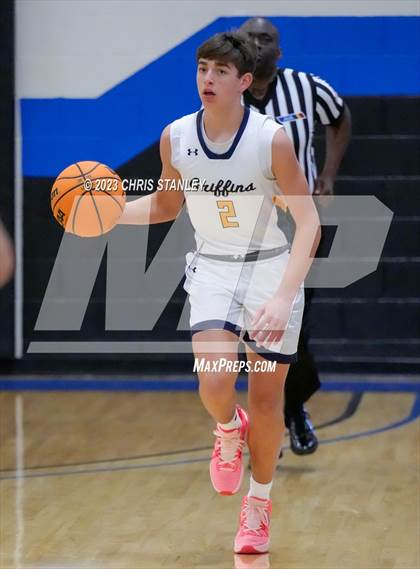 Thumbnail 1 in Cambridge vs. Glendale Prep Academy (Panther Hoops Classic) photogallery.