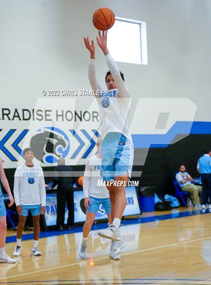 Thumbnail 3 in Cambridge vs. Glendale Prep Academy (Panther Hoops Classic) photogallery.