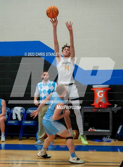 Thumbnail 1 in Cambridge vs. Glendale Prep Academy (Panther Hoops Classic) photogallery.