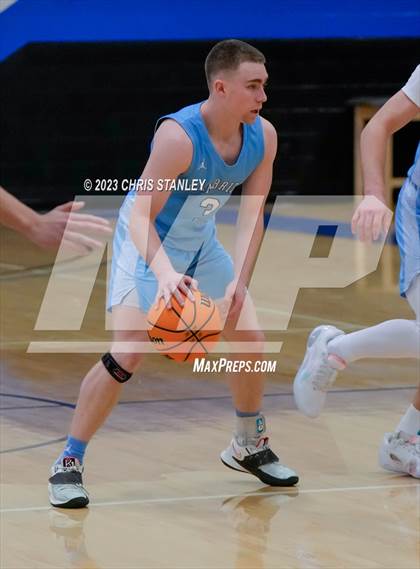 Thumbnail 1 in Cambridge vs. Glendale Prep Academy (Panther Hoops Classic) photogallery.
