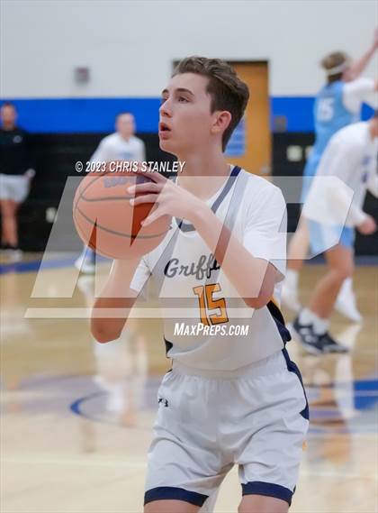 Thumbnail 2 in Cambridge vs. Glendale Prep Academy (Panther Hoops Classic) photogallery.