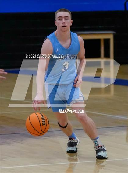 Thumbnail 2 in Cambridge vs. Glendale Prep Academy (Panther Hoops Classic) photogallery.
