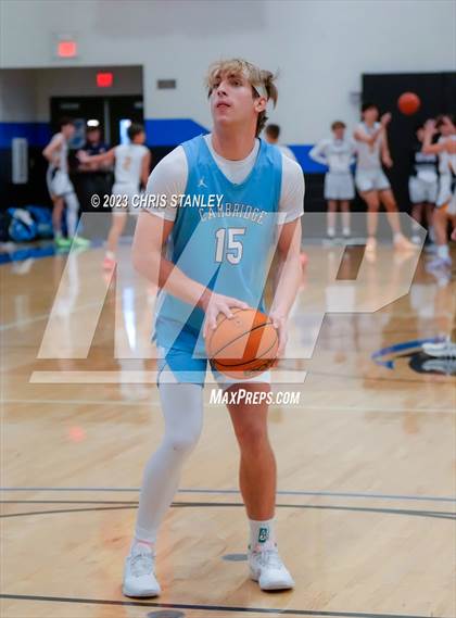 Thumbnail 2 in Cambridge vs. Glendale Prep Academy (Panther Hoops Classic) photogallery.