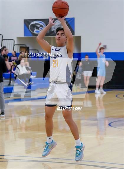 Thumbnail 1 in Cambridge vs. Glendale Prep Academy (Panther Hoops Classic) photogallery.