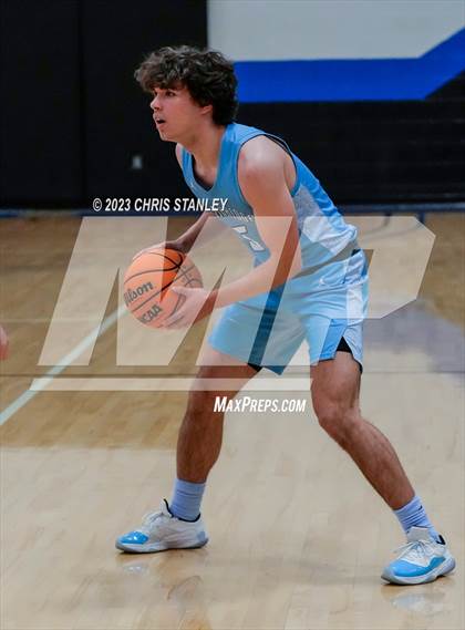 Thumbnail 3 in Cambridge vs. Glendale Prep Academy (Panther Hoops Classic) photogallery.