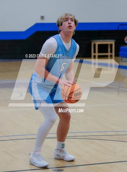 Thumbnail 1 in Cambridge vs. Glendale Prep Academy (Panther Hoops Classic) photogallery.