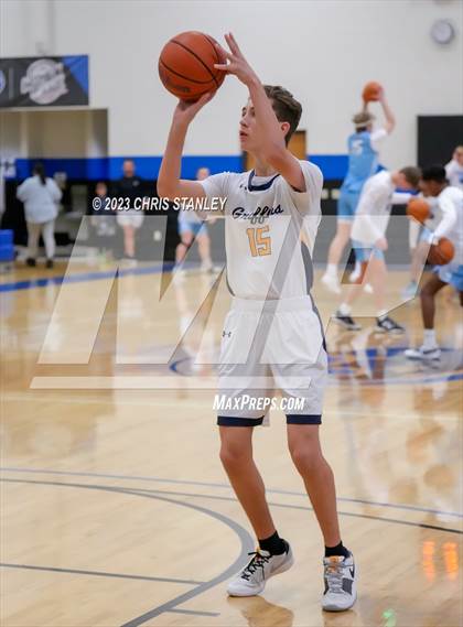 Thumbnail 3 in Cambridge vs. Glendale Prep Academy (Panther Hoops Classic) photogallery.