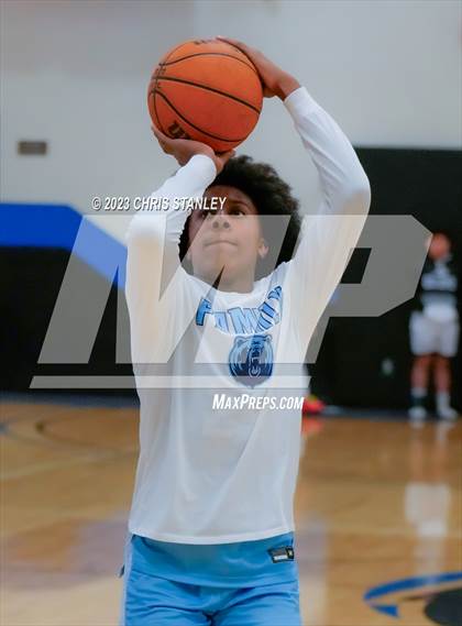 Thumbnail 1 in Cambridge vs. Glendale Prep Academy (Panther Hoops Classic) photogallery.