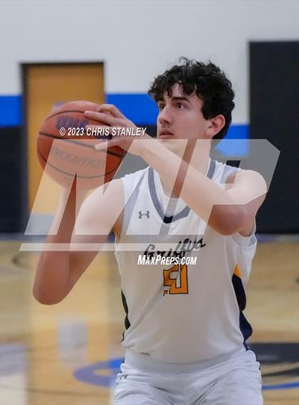 Thumbnail 1 in Cambridge vs. Glendale Prep Academy (Panther Hoops Classic) photogallery.