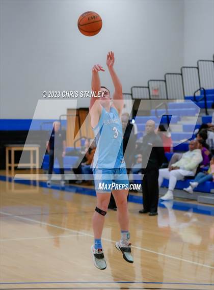 Thumbnail 3 in Cambridge vs. Glendale Prep Academy (Panther Hoops Classic) photogallery.