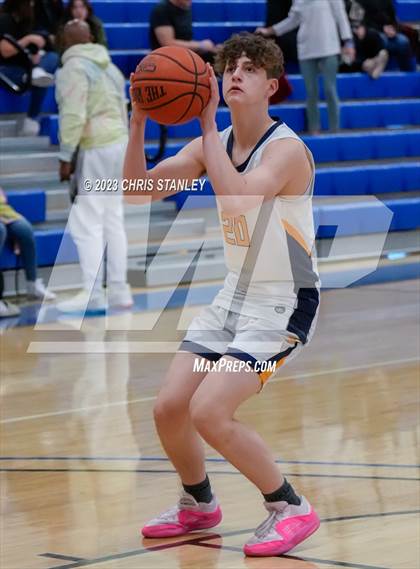 Thumbnail 3 in Cambridge vs. Glendale Prep Academy (Panther Hoops Classic) photogallery.