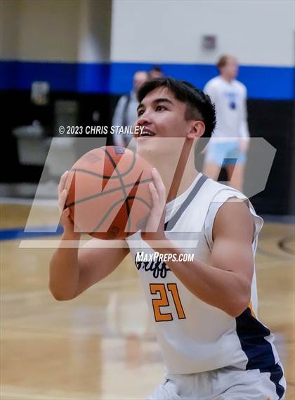 Thumbnail 1 in Cambridge vs. Glendale Prep Academy (Panther Hoops Classic) photogallery.