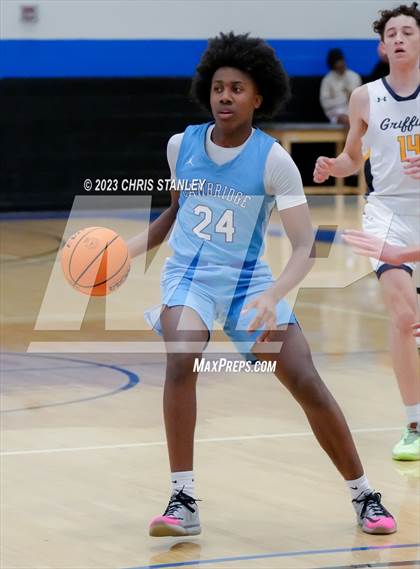 Thumbnail 2 in Cambridge vs. Glendale Prep Academy (Panther Hoops Classic) photogallery.